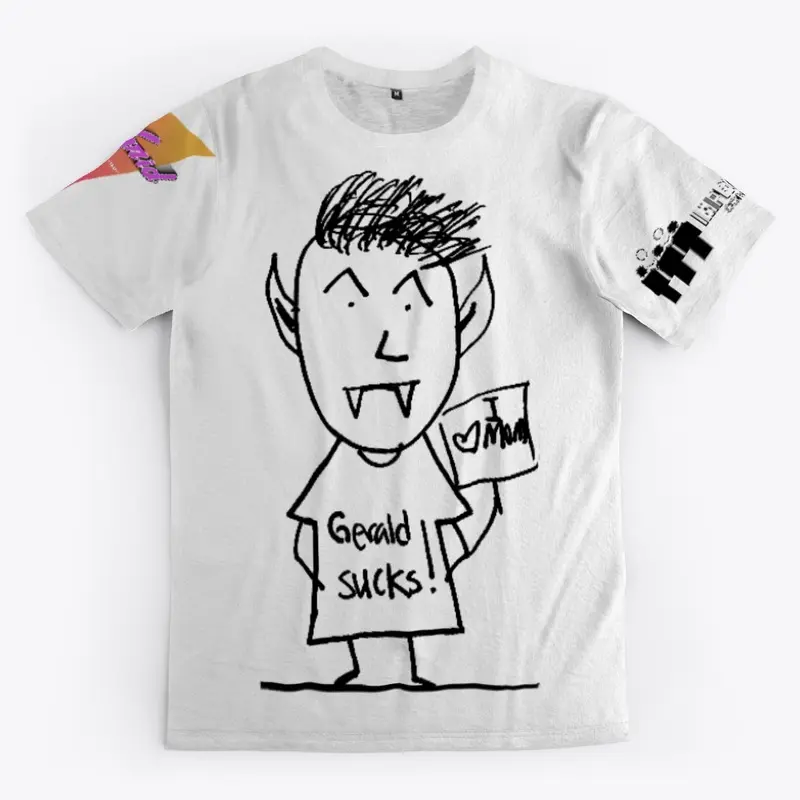 Evil Twin: Gerald Sucks Tee